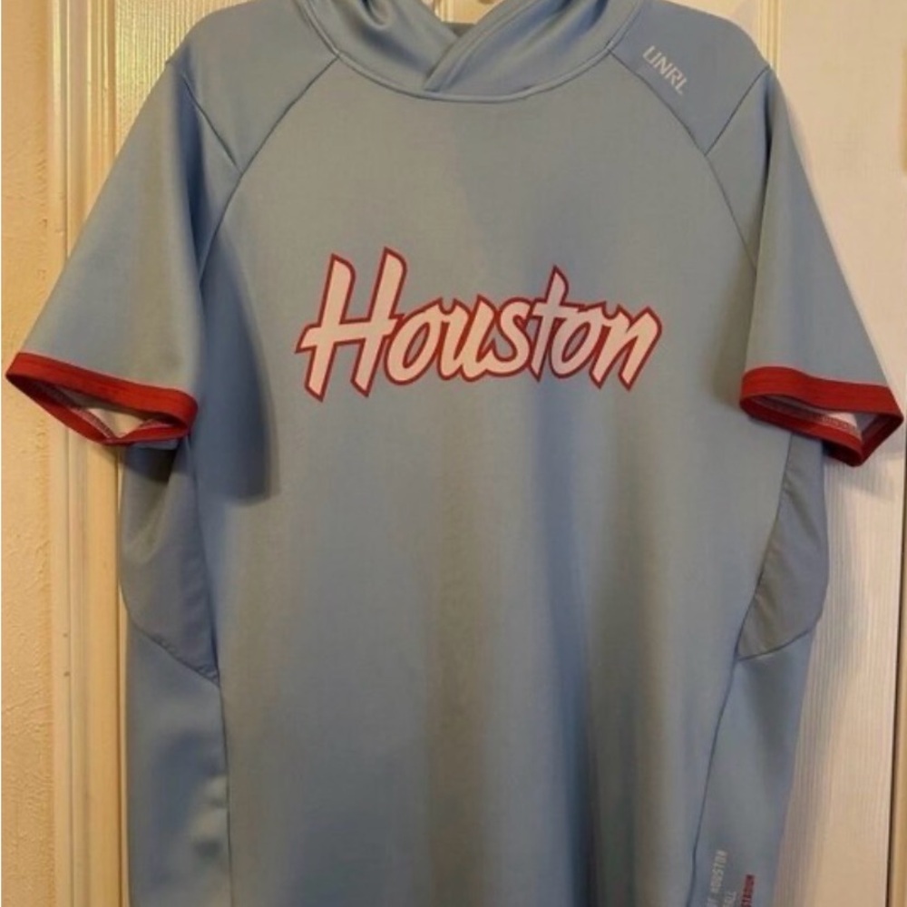 UNRL Light Blue Houston Hoodie